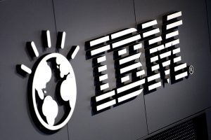 En serie tekniska signaler har uppenbarat sig IBM-aktien