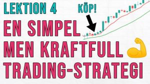 Denna simpla strategi kan hjälpa din trading