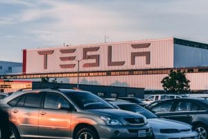Ny aktiesplit i Tesla: Ger möjligheter för tradern