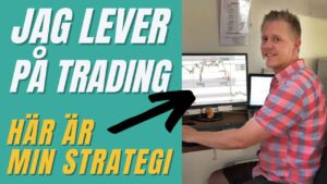 Så tredubblade han sin lön på daytrading