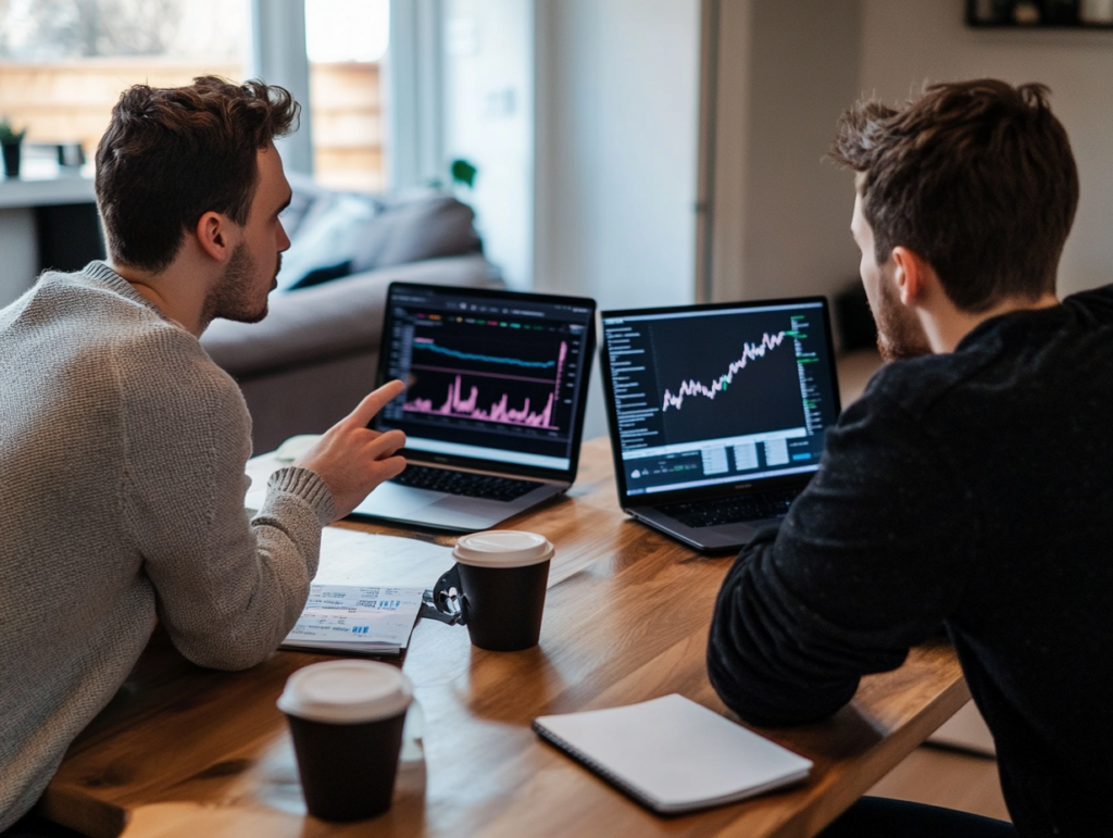 Ett viktigt day trading tips är att hitta en trading-vän som du kan diskutera med.