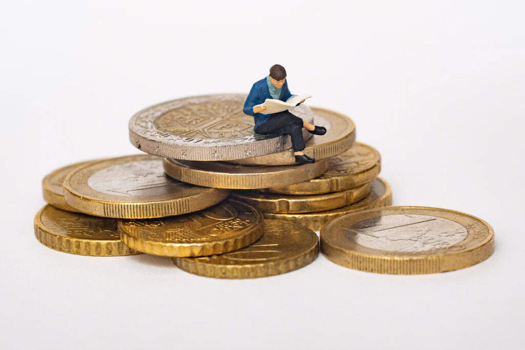Ett viktigt daytrading-tips är att börja med små belopp.