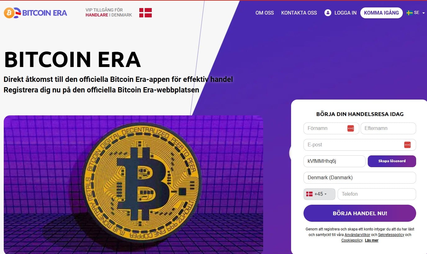 Bitcoin Era – Bluff eller legitim handelsplattform? - Daytrading.se