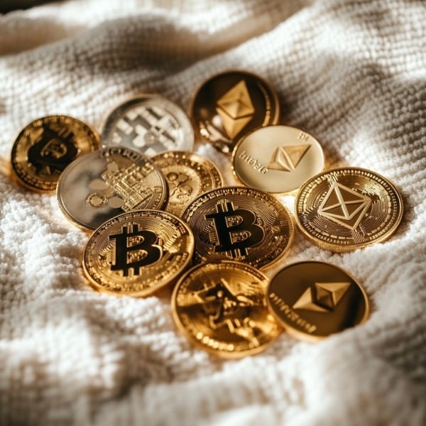Det finns tusentals kryptovalutor. Men bara en handfull är riktigt stora.