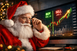 Enkel julstrategi med hög vinstfrekvens