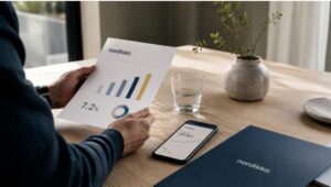 Vad gör Bankaktiebolaget Nordiska inom embedded finance och kreditmarknaden?